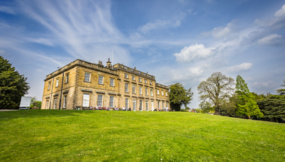 Roof repairs begin on Cannon Hall Museum