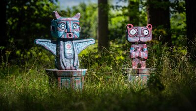 Guardians of Bird Island: A New Sculptural Trail for Cannon Hall Park and Gardens