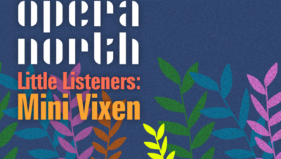 Little Listeners: Mini Vixen